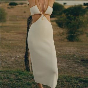 Significant other dress purchased from Anthropolgie.